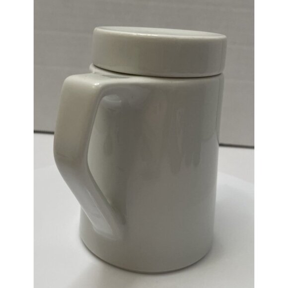 Schonwald Germany White Porcelain Creamer Modern Design - EUC - Picture 3 of 9